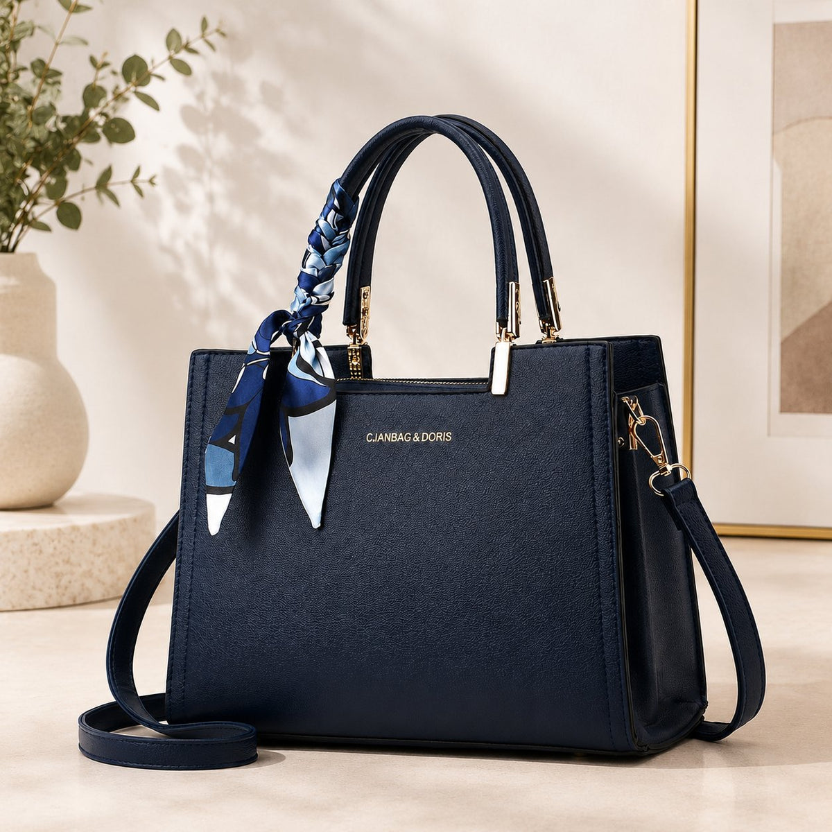 Elegant Women’s Tote Bag – Spacious Everyday Handbag with Shoulder Strap
