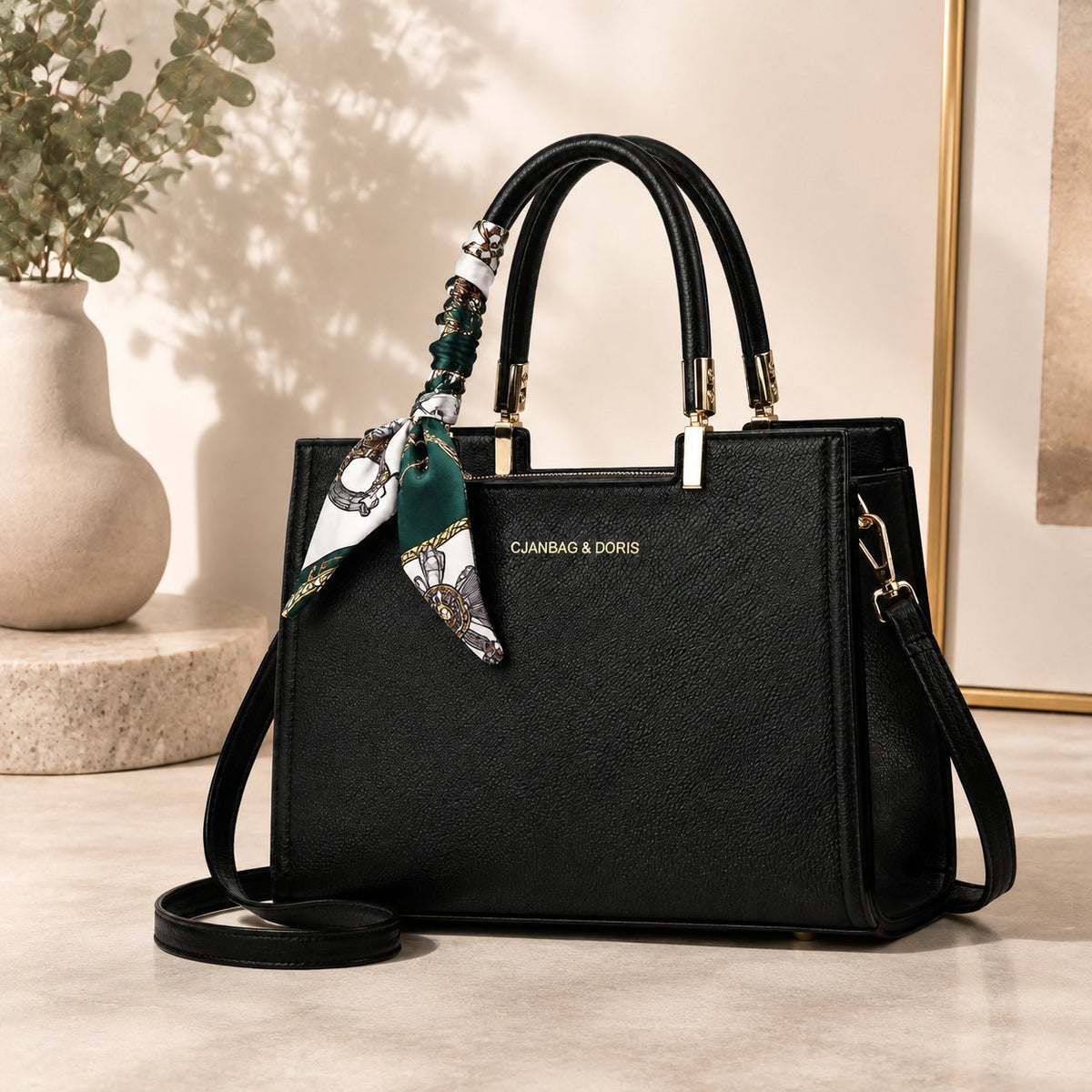 Elegant Women’s Tote Bag – Spacious Everyday Handbag with Shoulder Strap