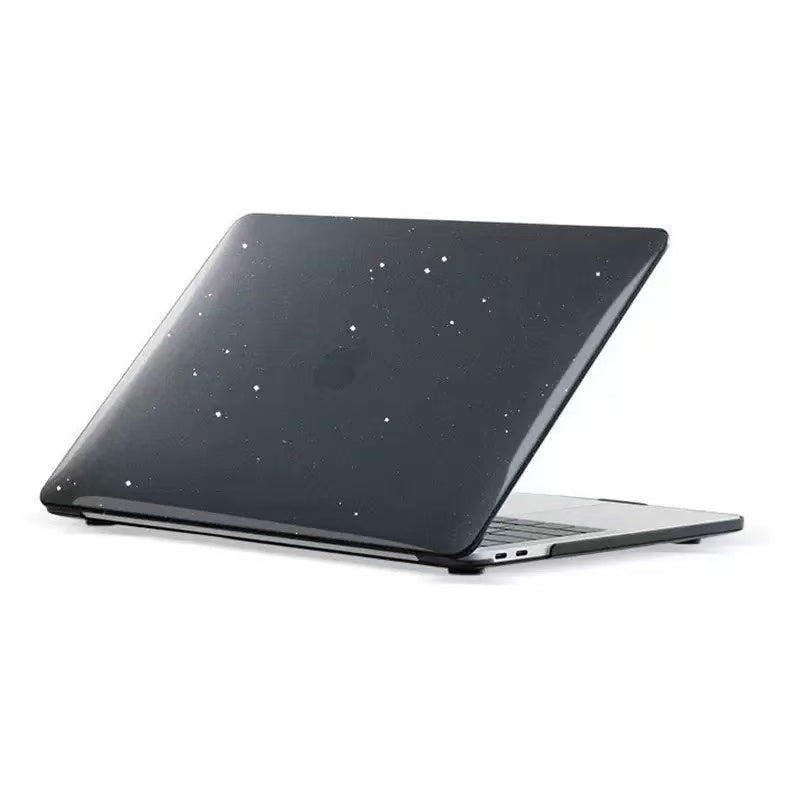 Lunaver Funda Protectora para MacBook Air y MacBook Pro – 13, 14 y 16 Pulgadas | Transparente, Mate y Cristal Glitter