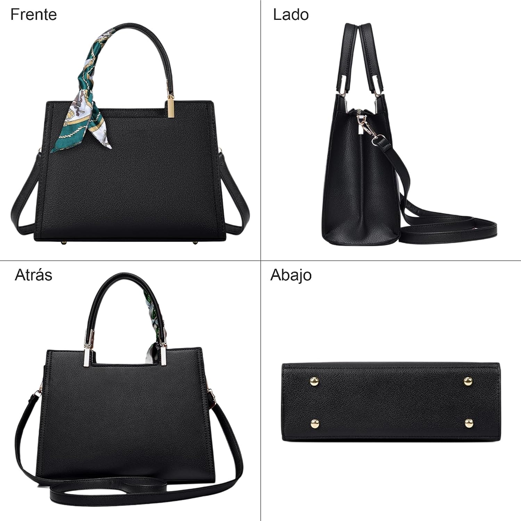 Bolso Tote Elegante para Mujer – Diseño Moderno de Gran Capacidad con Estilo Premium
