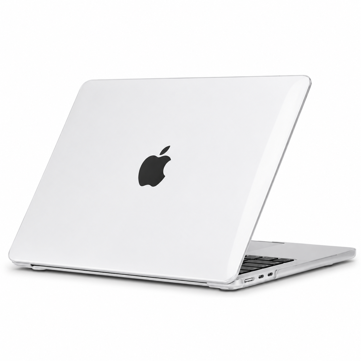 Lunaver Funda Protectora para MacBook Air y MacBook Pro – 13, 14 y 16 Pulgadas | Transparente, Mate y Cristal Glitter