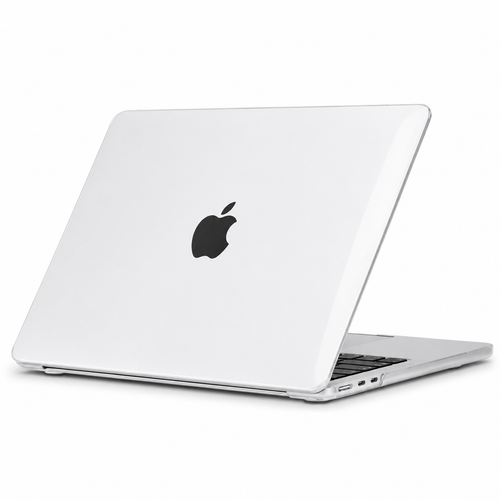 Lunaver Funda Protectora para MacBook Air y MacBook Pro – 13, 14 y 16 Pulgadas | Transparente, Mate y Cristal Glitter