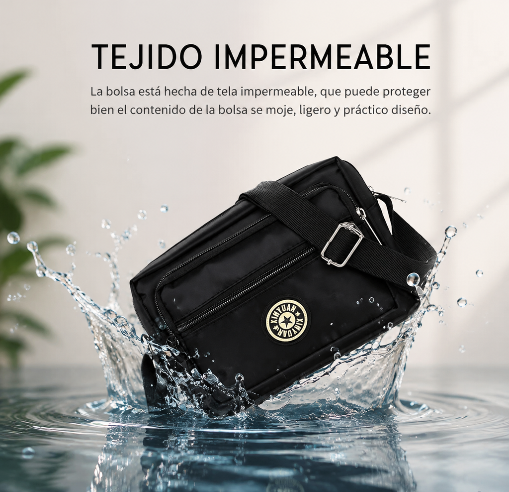 🔥 La bolsa que necesitas para salir todos los días